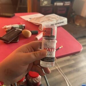 Catrice Oil Control Matt Fixing Spray